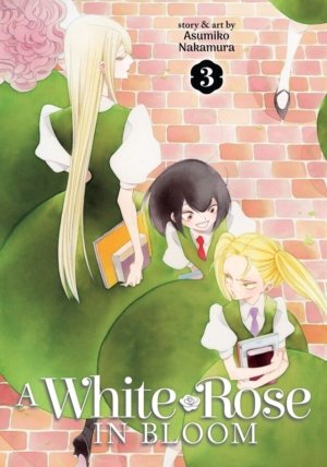 A White Rose In Bloom vol. 3 (Yuri manga)