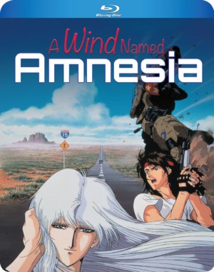 A Wind Named Amnesia (Blu-ray) (Japanese Animation) >Out of Print<