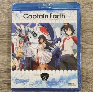 Captain Earth: Collection 2 (Blu-ray) (Japanese Animation)