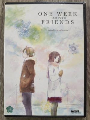 One Week Friends (DVD) (Japanese Animation) >Out of Print<
