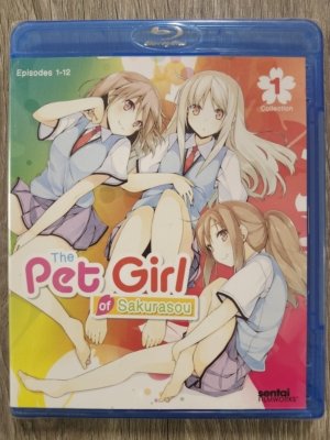 Pet Girl of Sakurasou collection 1 (Blu-Ray) (Japanese Animation) >Out of Print<