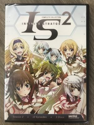 Infinite Stratos season 2 complete (DVD) (Japanese Animation)