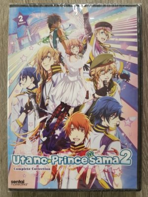 Uta no Princesama season 2 complete collection (DVD) (Japanese Animation) >Out of Print<