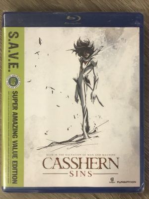 Casshern Sins complete series (Blu-ray, S.A.V.E. edition) (Japanese Animation)