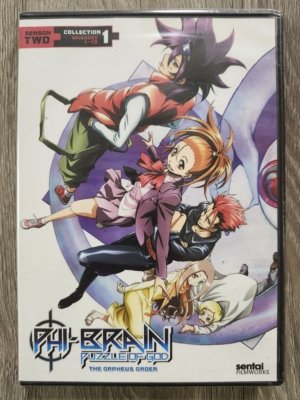 Phi-Brain: Puzzle of the God season 2 collection 1 (DVD) (Japanese Animation)