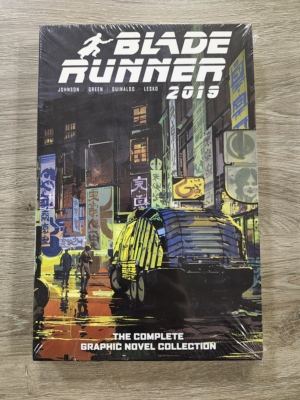 Blade Runner 2019: Complete Graphic Novel Collection, The (comic) (Hardcover)