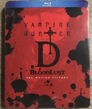 Vampire Hunter D: Bloodlust (Blu-ray) (Japanese Animation) >Out of Print<