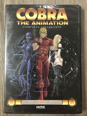 Cobra: The Animation complete collection (DVD) (Japanese Animation) >Out of Print<
