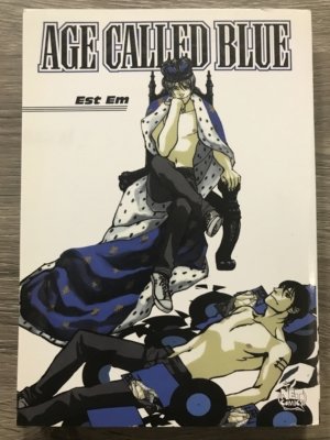 Age Called Blue (Boy's Love manga) (pre-owned, U-0175) >Out of Print<