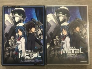 Full Metal Panic! season 2: The Second Raid (DVD, Anime Classics) (Japanese Animation) >Out of Print<