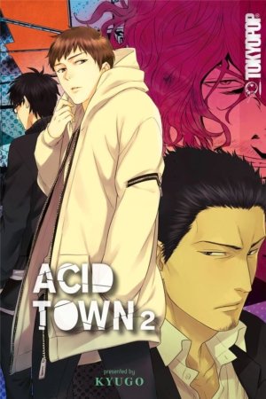 Acid Town vol. 2 (Boy's Love manga)