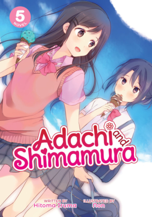 Adachi and Shimamura vol. 5 (Yuri novel)
