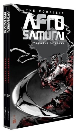 Afro Samurai: Complete Graphic Novel Collection, The (comic, hardcover)