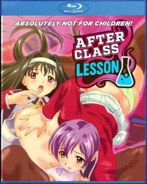 After Class Lesson: Uncensored (18+ Blu-ray)