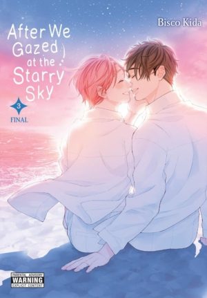 After We Gazed At the Starry Sky vol. 3 (Boy's Love manga)