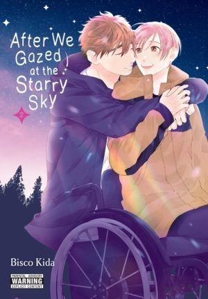 After We Gazed At the Starry Sky vol. 2 (Boy's Love manga)