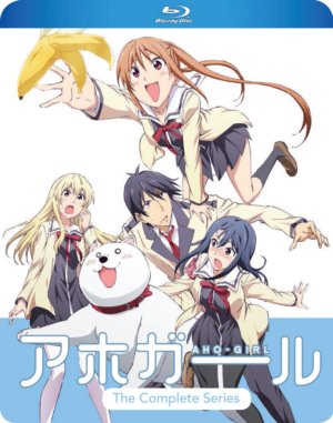 Aho-Girl complete series (Blu-ray) (Japanese Animation) >Out of Print<
