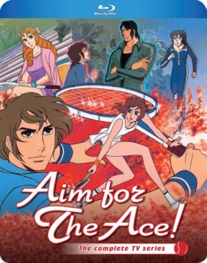 Aim for the Ace! season 1 (Blu-ray) (Japanese Animation) >Out of Print<