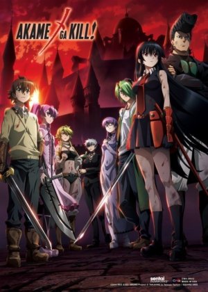 Akame Ga Kill - style 01 (Wall Scroll, vertical)