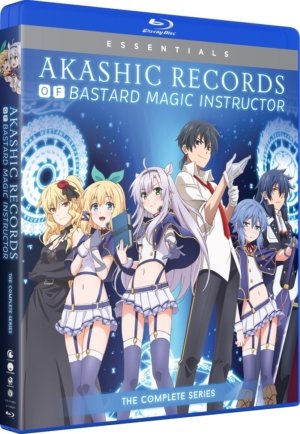 Akashic Records of Bastard magic Instructor complete series (Blu-ray, Essentials) (Japanese Animation)