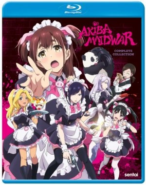 Akiba Maid War complete collection (Blu-ray) (Japanese Animation)
