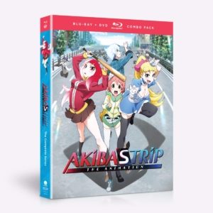 Akiba's Trip complete series (Blu-ray & DVD) (Japanese Animation)