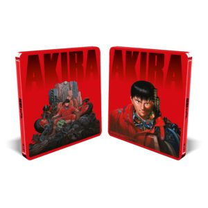Akira (4K Ultra HD & Blu-ray, Steelbook) (Japanese Animation)