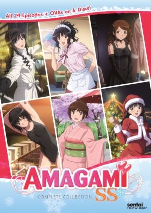 Amagami SS season 1 & OVA (DVD) (Japanese Animation) >Out of Print<