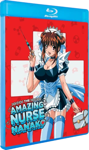 Amazing Nurse Nanako: Intensive Care Edition complete OVA (Blu-ray) (Japanese Animation)