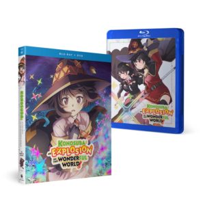 Konosuba: An Explosion on This Wonderful World (Blu-ray, DVD) (Japanese Animation)