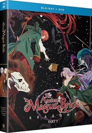 Ancient Magus Bride, season 2 part 2 (Blu-ray) (Japanese Animation)