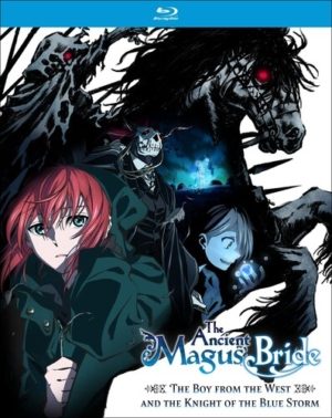 Ancient Magus Bride: The Boy From the West, and the Knight of the Blue Storm (Blu-ray) (Japanese Animation)