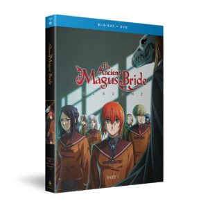 Ancient Magus Bride, season 2 part 1 (Blu-ray & DVD) (Japanese Animation)