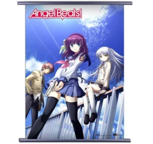 Angel Beats - style 08 (Wall Scroll, vertical)