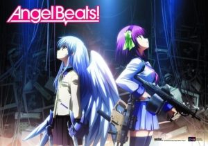 Angel Beats - style 06 (Wall Scroll, vertical)