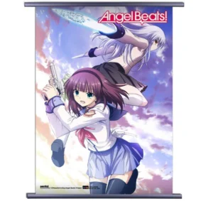 Angel Beats - style 09 (Wall Scroll, vertical)