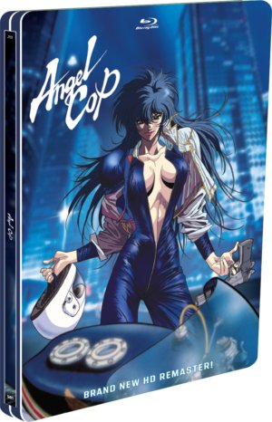 Angel Cop OVA (Blu-ray, Steelbook, Remastered) (Japanese Anime)