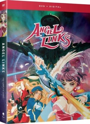 Angel Links complete series (DVD) (Japanese Animation)