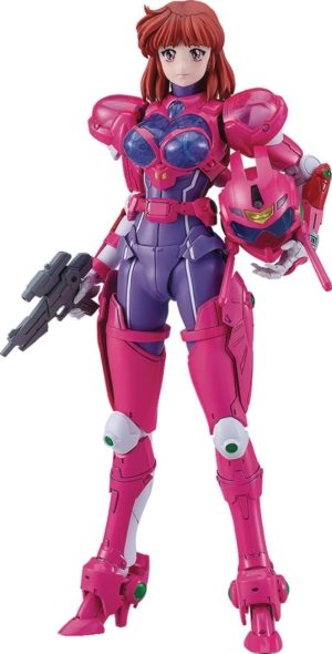 Sonic Soldier Borgman model kit figure: Anice Farm (Max Factory)