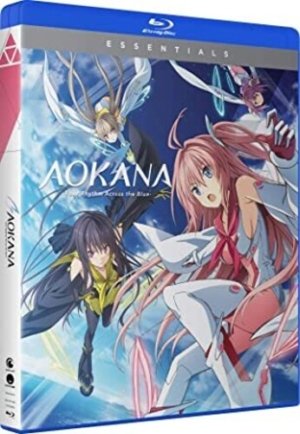 Aokana: Four Rythm Across the Blue complete series (Blu-Ray) (Japanese Animation)