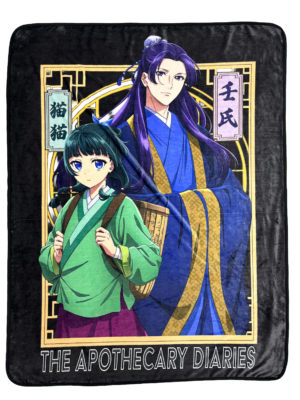 Apothecary Diaries, The - Maomao & Jinshi (Throw Blanket)