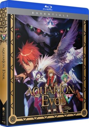 Aquarion season 2: Evol complete (Blu-ray, Essentials) (Japanese Animation) >Out of Print<