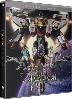 Aquarion season 1 complete (DVD, Essentials) (Japanese Animation) >Out of Print<