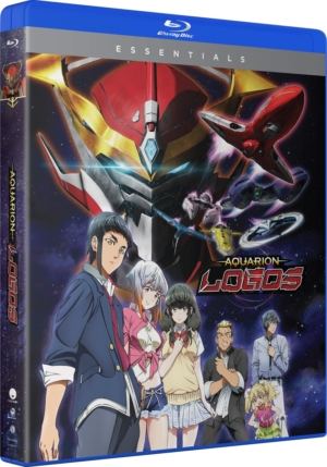 Aquarion season 3: Logos complete (Blu-ray, Essentials) (Japanese Animation) >Out of Print<