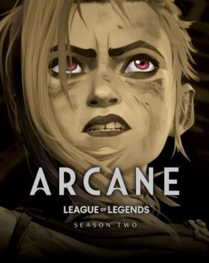 Arcane: League of Legends season 2 (4K UHD, Steelbook) (Japanese Animation)