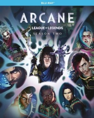 Arcane: League of Legends season 2 (Blu-ray) (Japanese Animation)