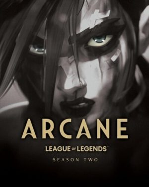 Arcane: League of Legends season 2 (Blu-ray, Steelbook) (Japanese Animation)