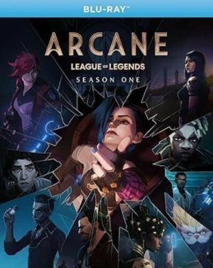 Arcane: League of Legends season 1 (Blu-ray) (Japanese Animation)