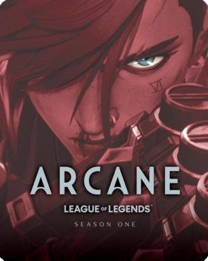 Arcane: League of Legends season 1 (Blu-ray, Steelbook) (Japanese Animation)
