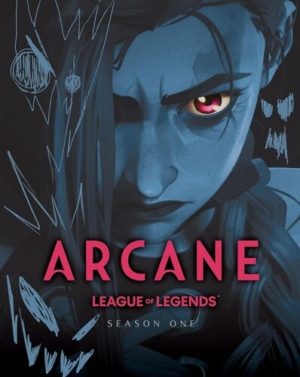 Arcane: League of Legends season 1 (4K UHD, Steelbook) (Japanese Animation)